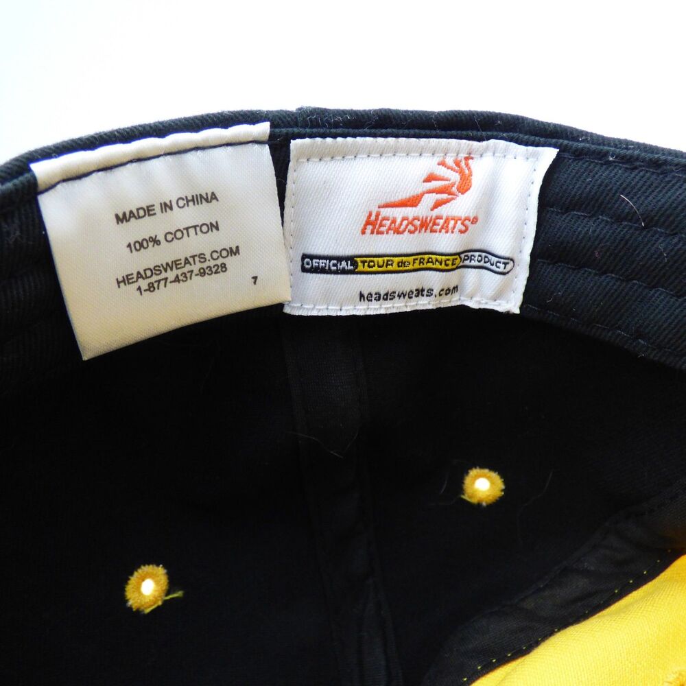Le Tour de France Adjustable Hat Cap Headsweats New Cotton Adjustable - Picture 5 of 6